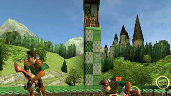 Harry Potter: Rumpeldunk Verdensmesterskap - PS2 spill - Retrospillkongen