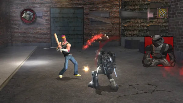 TMNT: Teenage Mutant Ninja Turtles - PS2 Spill