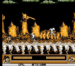 Joe & Mac: Caveman Ninja - NES spill - Retrospillkongen