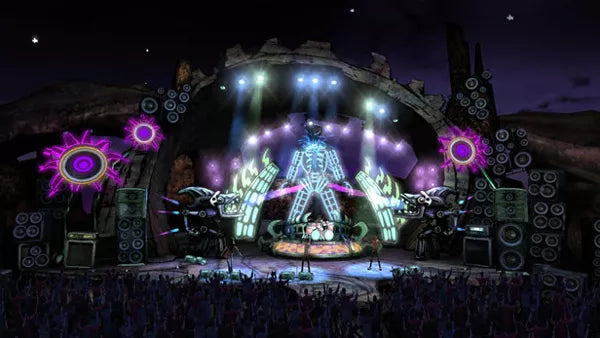 Guitar Hero III Legends of Rock - PS2 spill - Retrospillkongen
