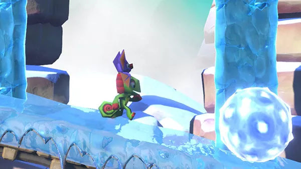 Yooka-Laylee and the Impossible Lair - Switch spill
