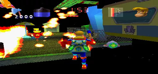 Rosco McQueen - PS1 spill - Retrospillkongen