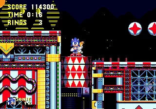 Sonic 3 - SEGA Mega Drive spill - Retrospillkongen