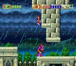 Skyblazer - SNES spill