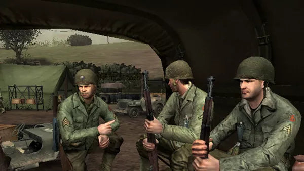 Call of Duty 3 - PS3 spill - Retrospillkongen