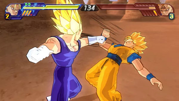 Dragon Ball Z: Budokai Tenkaichi 3 - PS2 Spill