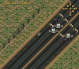T2: Terminator 2 - Judgment Day - SEGA Mega Drive spill - Retrospillkongen