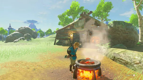 The Legend of Zelda: Breath of the Wild - Switch spill - Retrospillkongen
