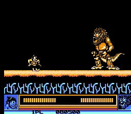 Joe & Mac: Caveman Ninja - NES spill - Retrospillkongen