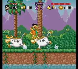 The Flintstones: The Treasure of Sierra Madrock - SNES spill - Retrospillkongen