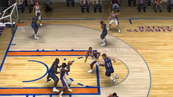 NBA Live 07 - PS2 spill - Retrospillkongen