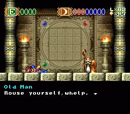 Skyblazer - SNES spill