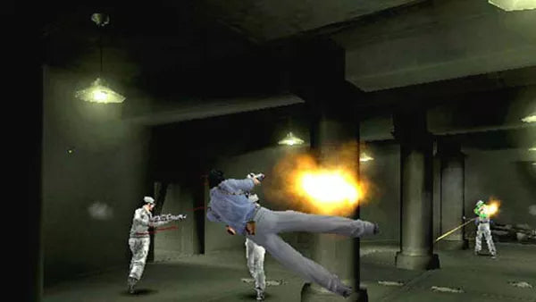 Dead to Rights - PS2 spill - Retrospillkongen