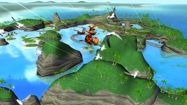 Ty the Tasmanian Tiger - PS2 spill - Retrospillkongen