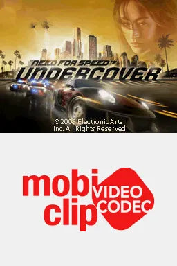 Need for Speed: Undercover - Nintendo DS spill - Retrospillkongen