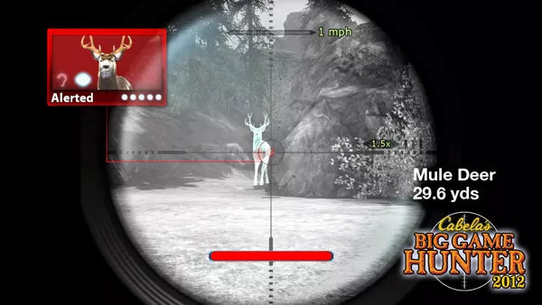 Cabela's Big Game Hunter 2012 - Xbox 360 spill