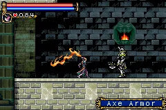 Castlevania: Circle of the Moon - GBA spill (I eske) - Retrospillkongen