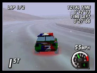 Top Gear Rally - N64 spill - Retrospillkongen