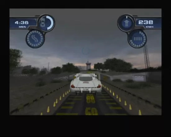 SpyHunter - PS2 spill