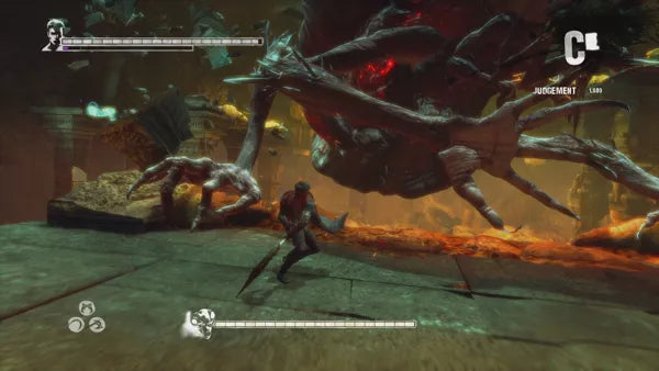 DmC: Devil May Cry - Definitive Edition - PS4 spill - Retrospillkongen