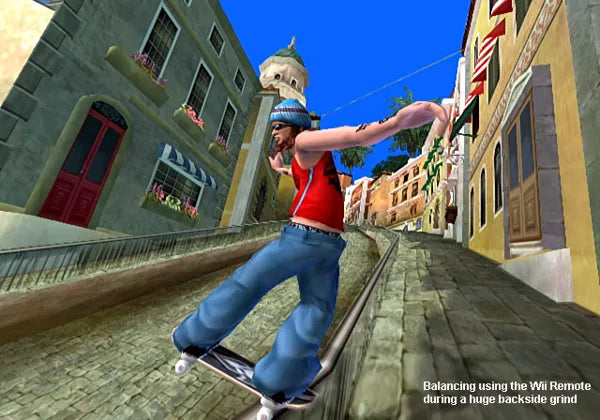 Tony Hawk's Downhill Jam - PS2 spill