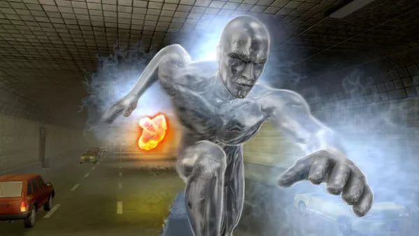 Fantastic Four: Rise of the Silver Surfer - Xbox 360 spill - Retrospillkongen