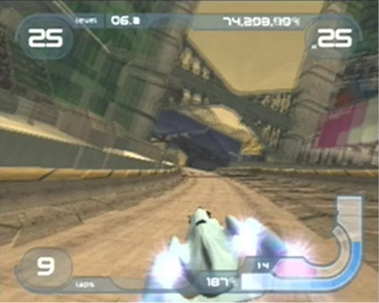 Wipeout Fusion - PS2 spill - Retrospillkongen