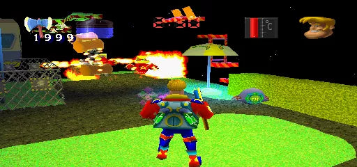 Rosco McQueen - PS1 spill - Retrospillkongen