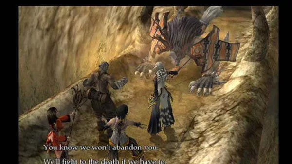 Magna Carta - PS2 spill