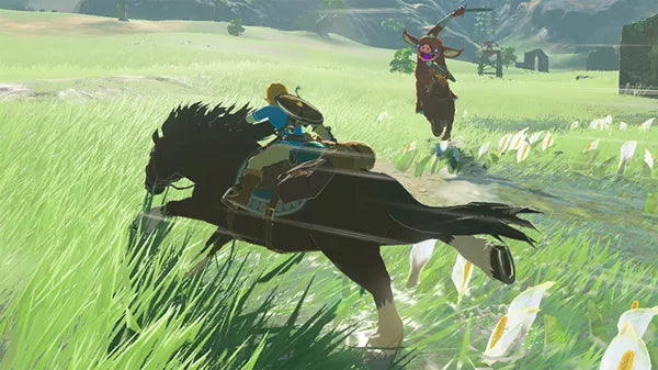 Renovert The Legend of Zelda: Breath of the Wild - Wii U spill - Retrospillkongen