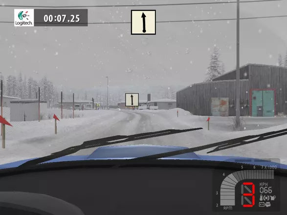 Richard Burns Rally - PS2 Spill - Retrospillkongen
