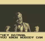 Batman: The Video Game - Gameboy spill - Retrospillkongen