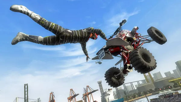 Reflex MX vs ATV - PSP spill - Retrospillkongen