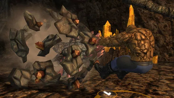 Fantastic Four: Rise of the Silver Surfer - Xbox 360 spill - Retrospillkongen