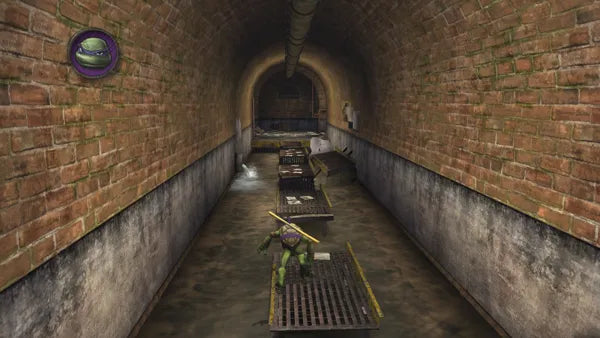 TMNT: Teenage Mutant Ninja Turtles - PS2 Spill - Retrospillkongen