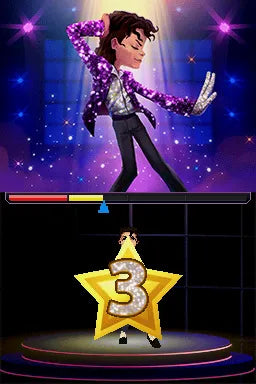 Michael Jackson: The Experience - Nintendo DS spill - Retrospillkongen
