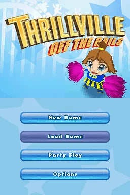 Thrillville: Off the Rails - Nintendo DS spill - Retrospillkongen