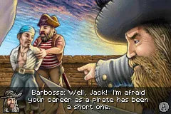 Pirates of the Caribbean: The Curse of the Black Pearl - GBA spill - Retrospillkongen