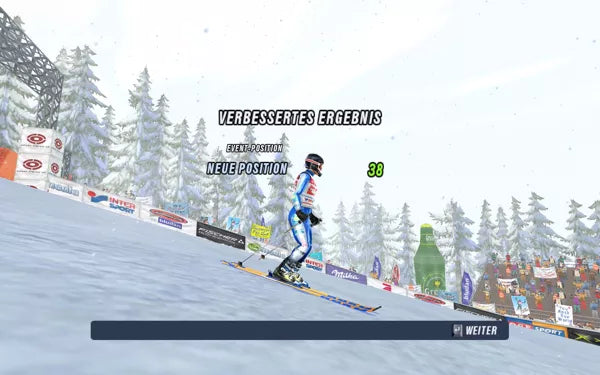 Ski Racing 2005: Featuring Hermann Maier - PS2 Spill - Retrospillkongen