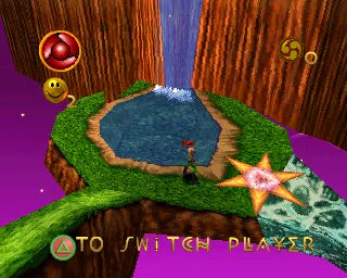 Pandemonium 2 - PS1 spill - Retrospillkongen