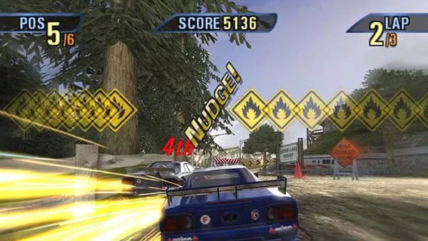 Burnout 3: Takedown - PS2 spill - Retrospillkongen