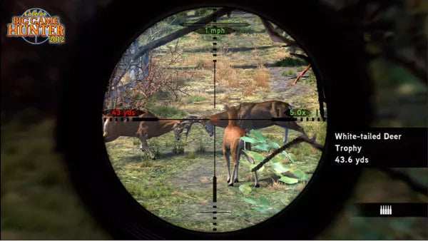 Cabela's Big Game Hunter 2012 - Xbox 360 spill