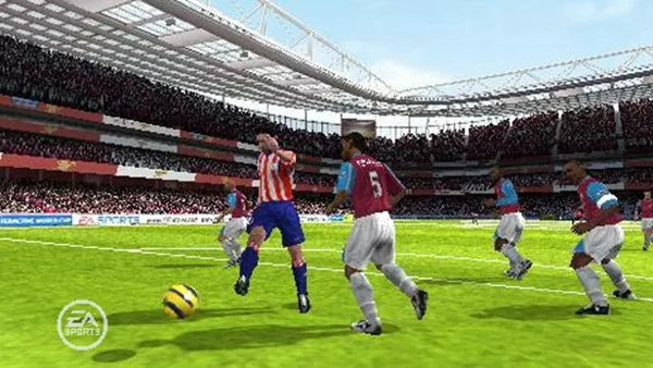 FIFA Soccer 07 - PSP spill