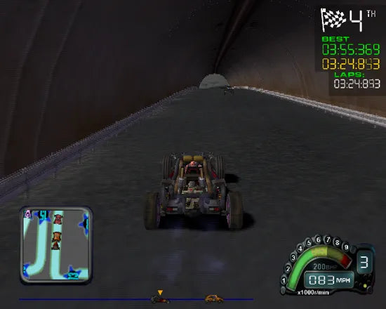 Wild Wild Racing - PS2 Spill