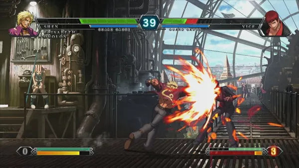 The King of Fighters XIII Deluxe Edition - PS3 Spill - Retrospillkongen