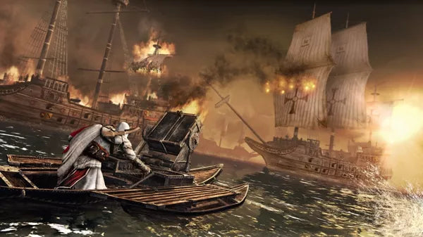 Assassin's Creed Brotherhood - Xbox 360 spill - Retrospillkongen