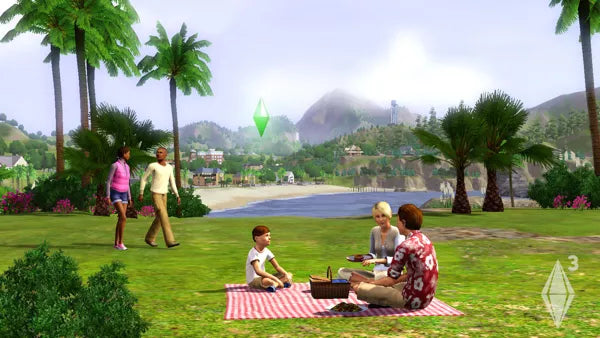 The Sims 3 - Xbox 360 spill - Retrospillkongen