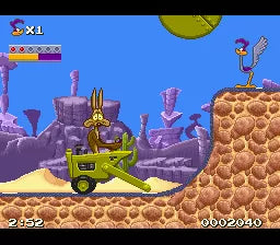 Looney Tunes: Road Runner - SNES spill - Retrospillkongen