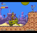 Looney Tunes: Road Runner - SNES spill