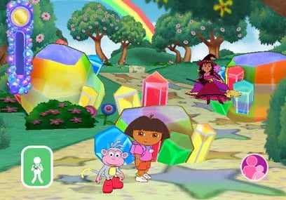Nickelodeon Dora the Explorer: Dora's Big Birthday Adventure - Wii spill - Retrospillkongen